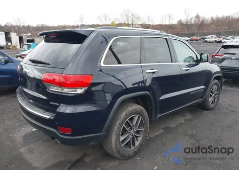 2018 Jeep Grand Cherokee Limited 4X4 from USA, damaged, VIN 1C4RJFBGXJC422231